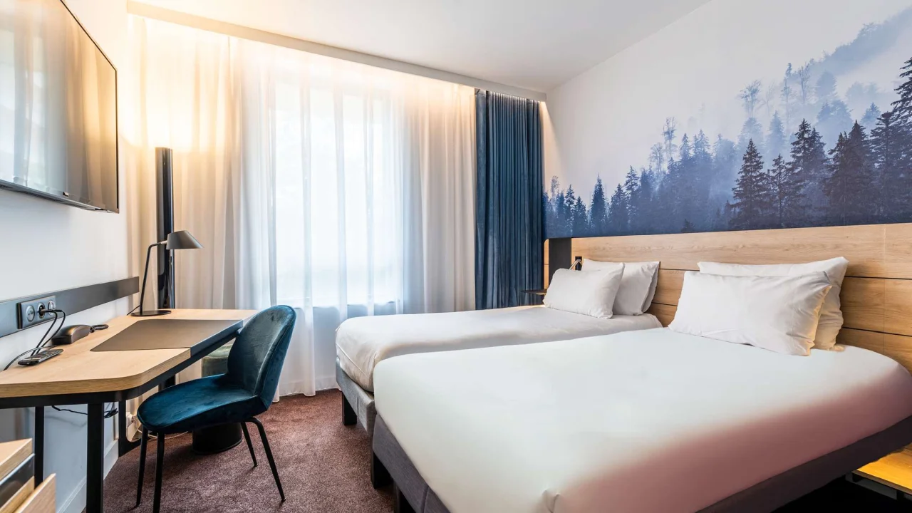 Novotel Annemasse Centre – Porte de